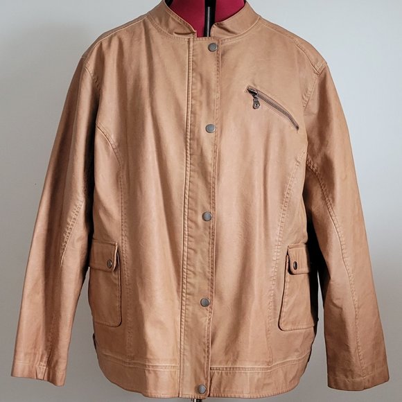 Penningtons faux leather Jacket - Picture 1 of 5